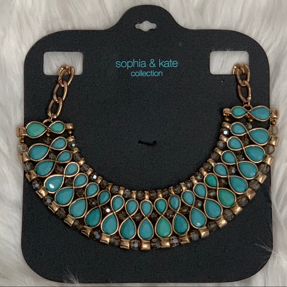 Sophia & Kate Turquoise Necklace